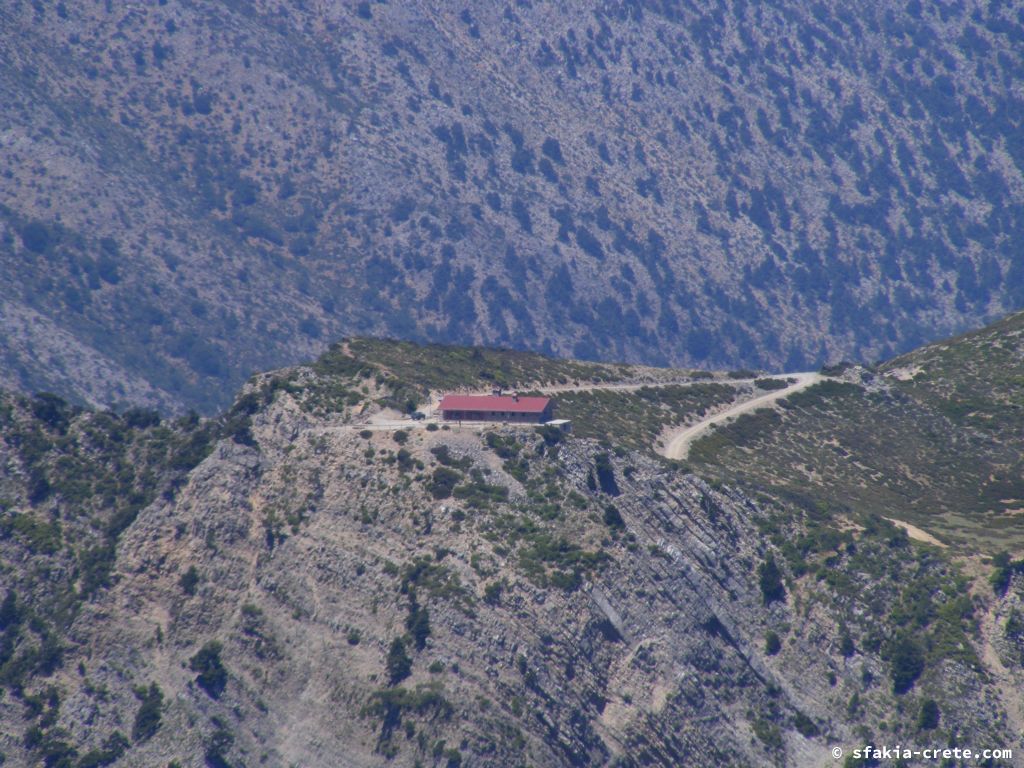 Photo report of two mountain walks in Sfakia, Crete, June 2008